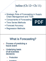 CH 12 Forecasting