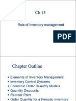 CH 13 Inventory