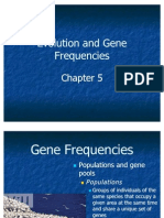Chapter 5 Gene Frequencies Student
