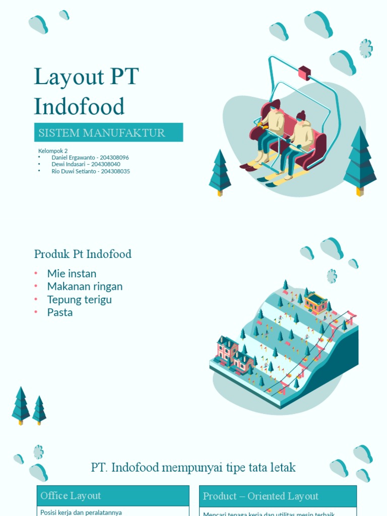 Layout Produksi PT Indofood Sukses Makmur | PDF