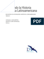 Esbozando La Historia Antártica Latinoamericana Encuentros de Historiadores Antárticos Latinoamericanos