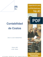 Contabilidad De Costos