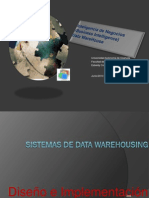Sistemas de Data Warehousing