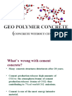 Geo Polymer Concrete PP T