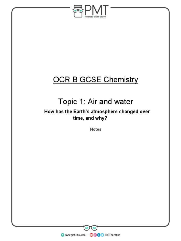 1.1. How Has The Earth's Atmosphere Changed Over Time and Why PDF