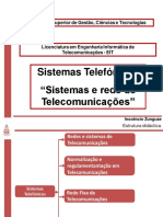 Engenharia de Tráfego em Telecomunicações