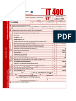 Formulario 400 IT LLENADO