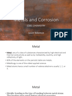 Lesson 1A Metals G11