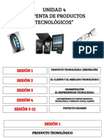 U4 "La Venta de Productos Tecnológicos"