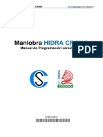 HIDRA CRONOManual de Programación