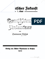 Hermann Cohen - Deutschtum Und Judentum (1915)