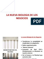 La Nueva Biologia de Los Negocios