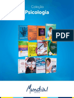 7875 - Coleção de Livros de Psicologia