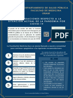 RECOMENDACIONES RESPECTO A LA SITUACIÓN ACTUAL DE LA PANDEMIA POR COVID-19 (11 × 17 In) - 3