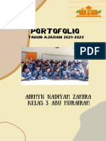 Potofolio Kelas 3 Abu