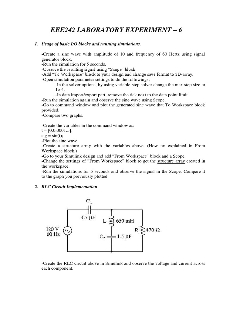 Experiment 612455 | PDF | Computers