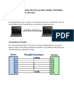 Los Tipos de Transmisión