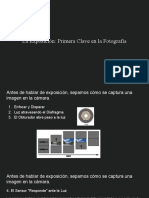 La cantidad de luz que recibe el sensor: controla la exposición en fotografía