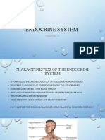 Chapter 10 - Endocrine System