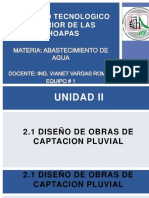 Captecion Pluvial