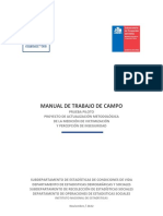 Manual Trabajo de Campo Prueba Piloto Victimización