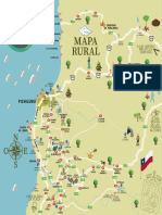 Mapa Rural Pichilemu