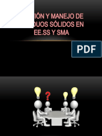 Gestion y Manejo de Residuos Solidos Hospitalarios