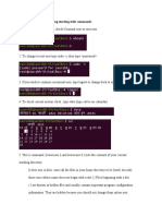 Getting started with basic Linux commands