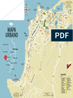 Mapa Urbano Pichilemu