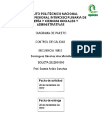 Diagrama de Pareto