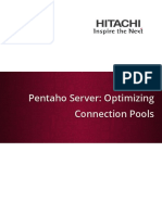Pentaho Server - Optimizing Connection Pools