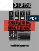 Fixed Clip Length Manual Link