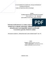 12 Ind SM Cu Acțiune Asupra Inervației Eferente SN Simpatic Adrenergic