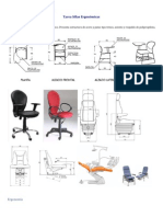 Tarea Sillas Ergonomicas