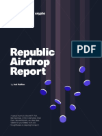 Republic Airdrops Framework