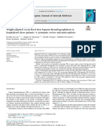 Heparins Obesity