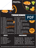 Pastéis tradicionais e doces