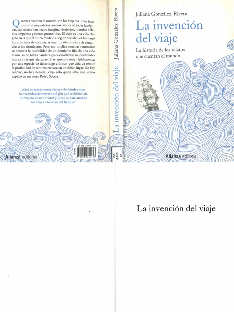La Invencion Del Viaje | PDF, image size:768x1024