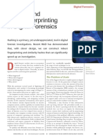 Hashing and Data Fingerprinting in Digital Forensics