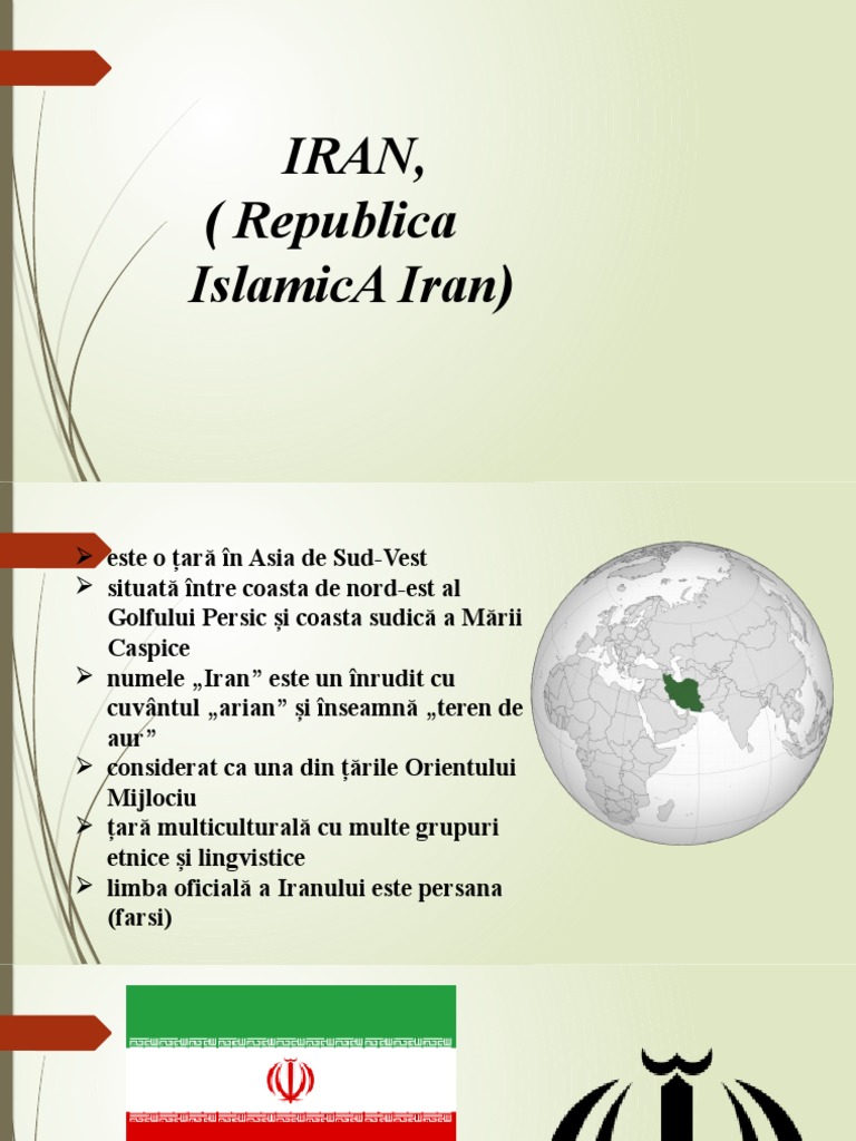 Iran Pdf