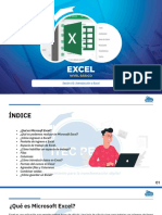 Excel Nivel Básico - Sesión 01