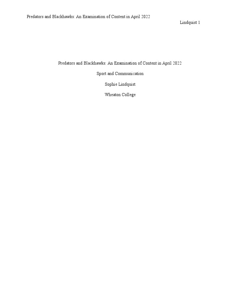 Sport comm social project pdf social media popular culture