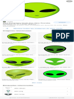 Alien Verde - Buscar Con Google