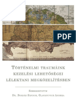 Dr. Bordás Sándor, Glavanovics Andrea - Történelmi Traumák Kezelési Lehetőségei Lélektani Megközelítésben