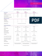 A10 DS Thunder CGN Specifications