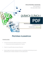 QCI PL10 Proteínas Albumina