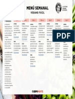 Menu Vegano Semanal Facil para Principiantes - Efd5b6b2