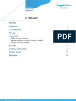 BIO1 - Study Guide 4.4 - Cell Transport Mechanism II - Bulk or Vesicular Transport