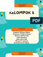 Kelompok 5 Manajemen