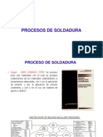 Procesos de Soldadura